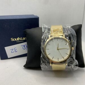 South Lane SS20-dr1-98 Women's Black Mesh Analog Dial Quartz Watch YR32